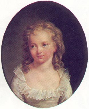 Portrait of Marie Therese de France